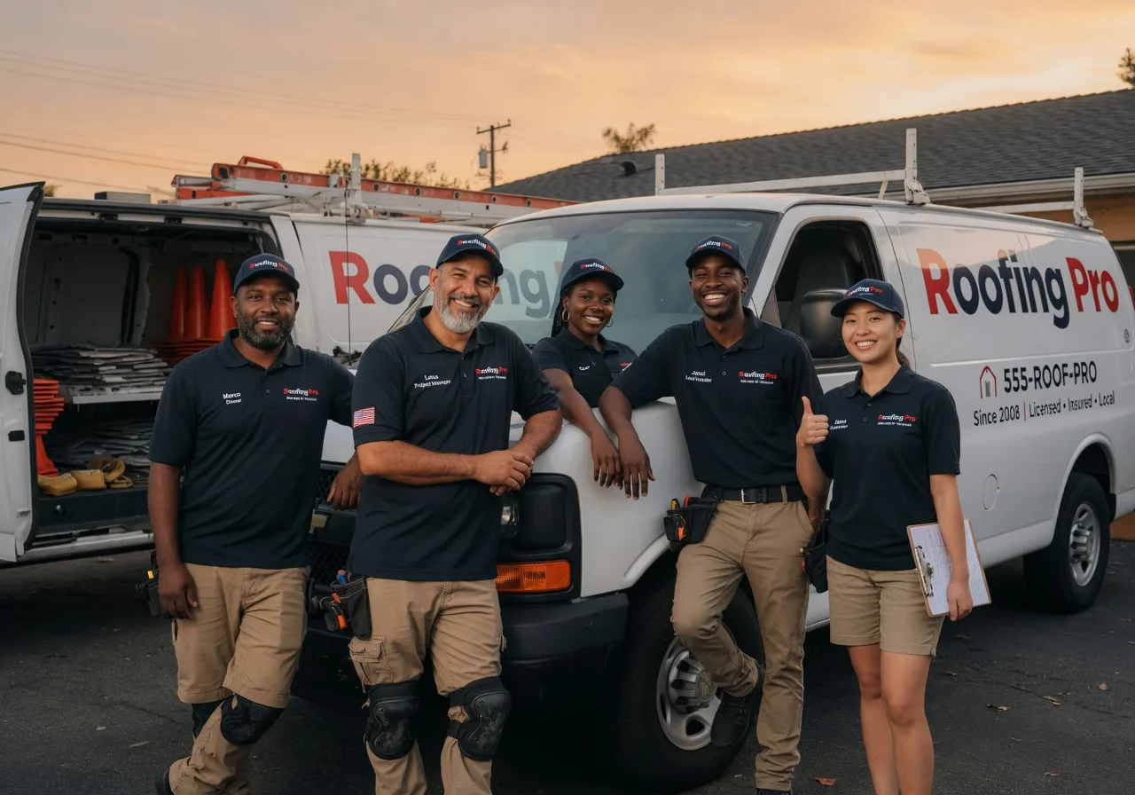 Roof Repair Near Me company in Matthews, NC